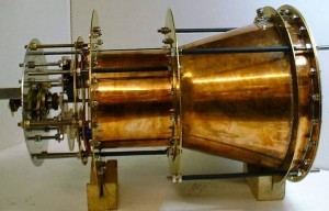 Prototyp des EmDrive von 2007. | Copyright: Roger Shawyer, emdrive.com